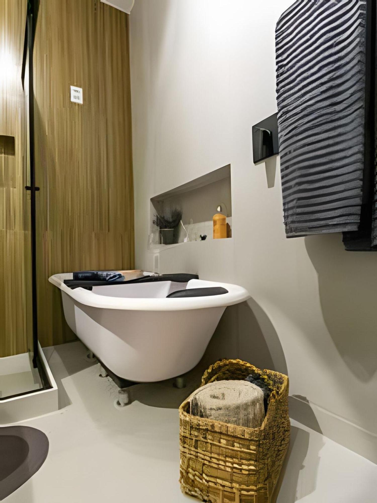 Lindo Loft C/ Banheira No Leblon Appartamento Rio de Janeiro